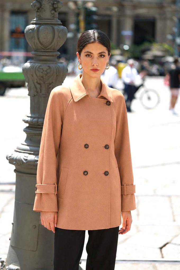 Francine Short Trench Coat from GAÂLA