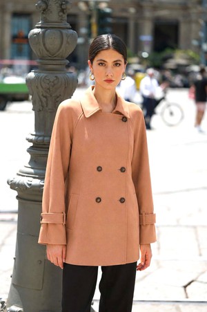 Francine Short Trench Coat from GAÂLA