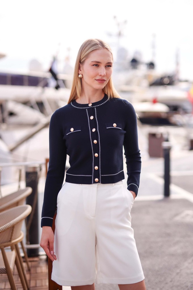 Lillianna Short Cardigan from GAÂLA