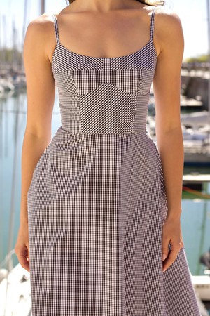 Antonia Cotton Dress from GAÂLA