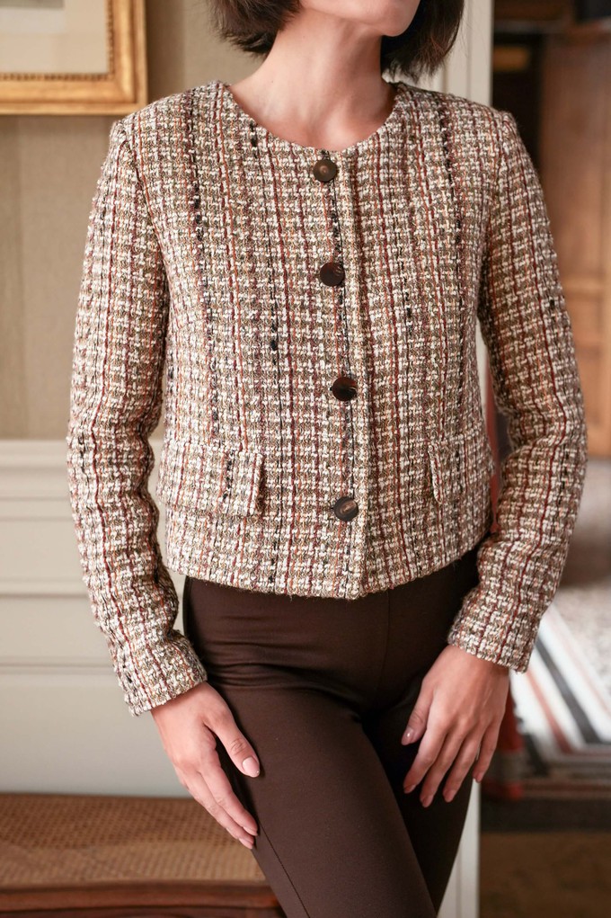 Leontine Tweed Jacket from GAÂLA