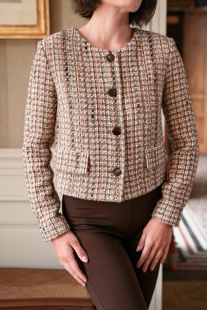 Leontine Tweed Jacket from GAÂLA