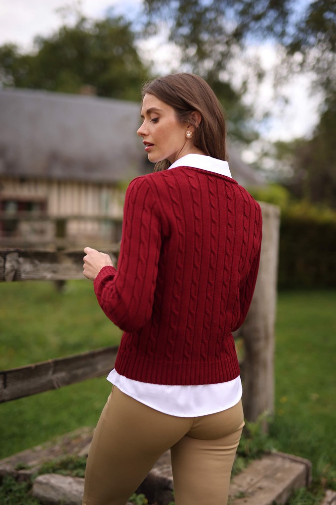 Christin Wool Sweater from GAÂLA
