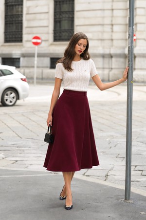 Hope Midi Skirt from GAÂLA