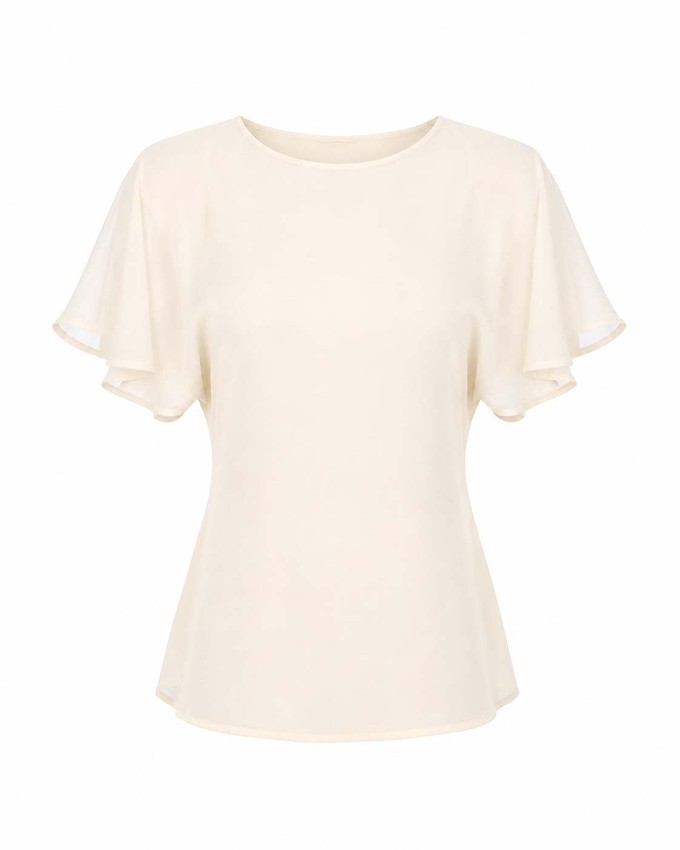 Lyra Silk Top from GAÂLA
