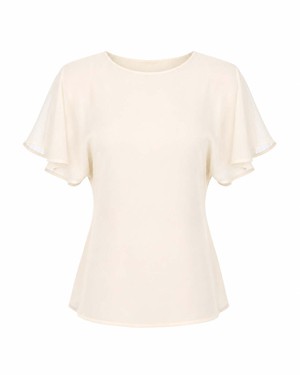 Lyra Silk Top from GAÂLA