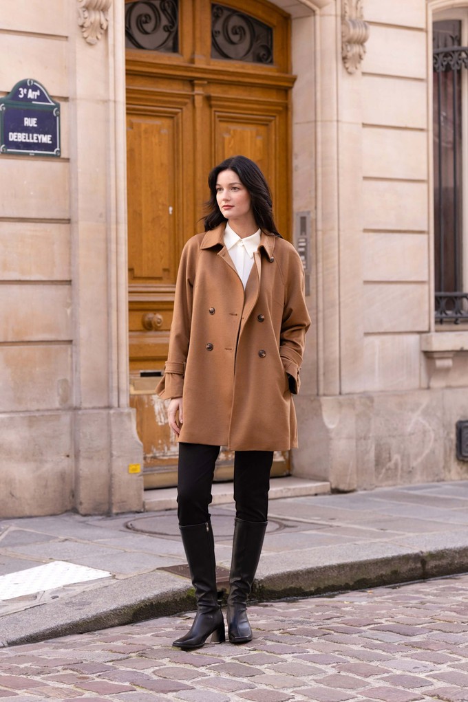 Francine Short Coat from GAÂLA