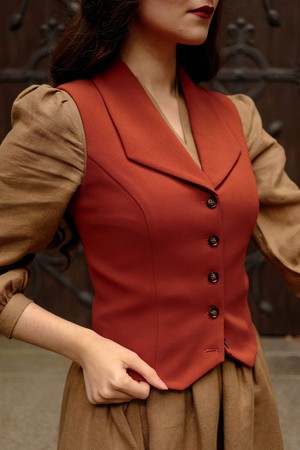 Polly Vest from GAÂLA