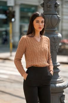Christin Wool Sweater via GAÂLA
