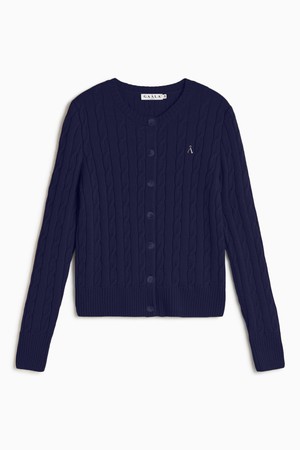 Vincent Cotton Cashmere Cardigan from GAÂLA