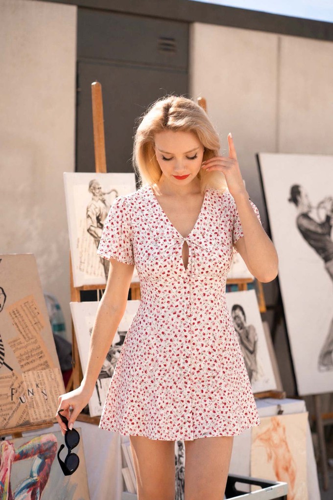 Fleur Mini Dress from GAÂLA
