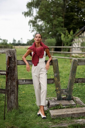 Ava Linen Pants from GAÂLA