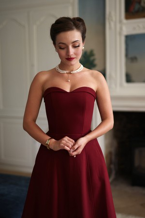 Dorothy Strapless Dress from GAÂLA Dorothy Strapless Dress from GAÂLA