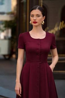 Rina Midi Dress via GAÂLA