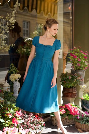 Estelle Button Down Dress from GAÂLA
