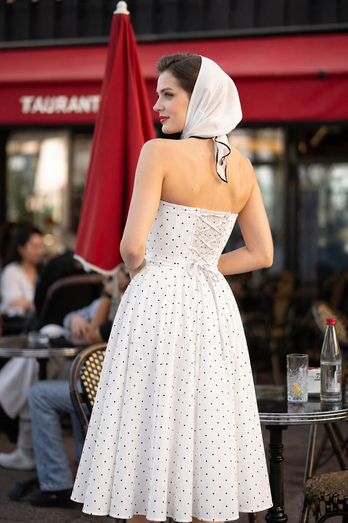 Priscilla Midi Dress from GAÂLA