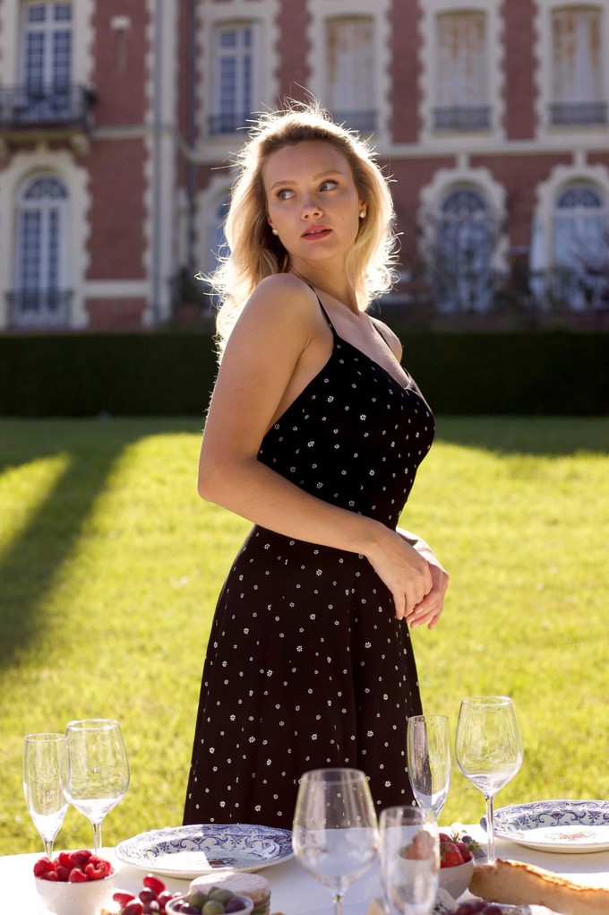 Anneliese Open Back Dress from GAÂLA