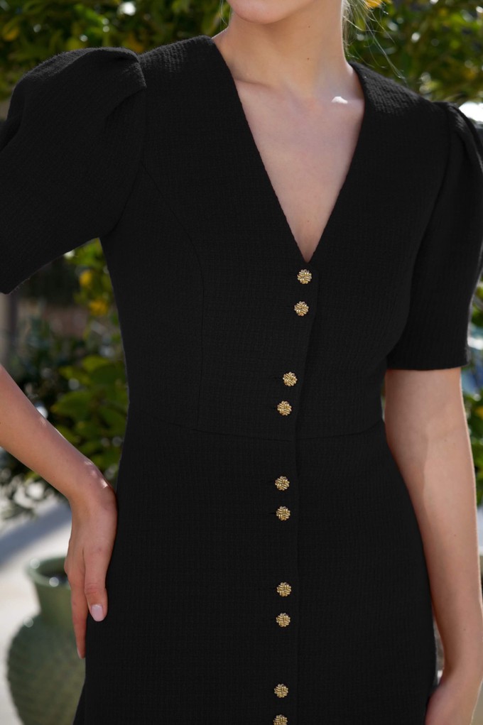 Matilda Cotton Tweed Dress from GAÂLA