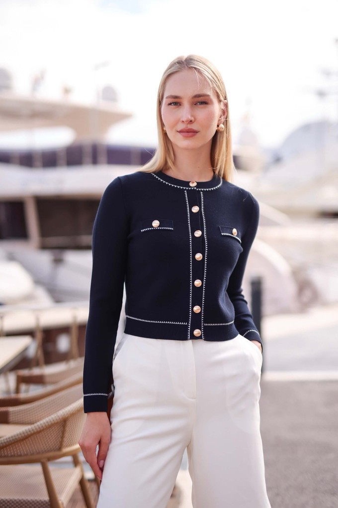 Lillianna Short Cardigan from GAÂLA