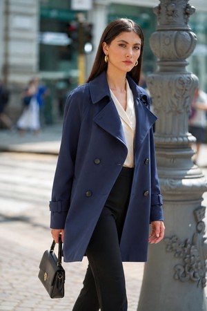 Francine Short Trench Coat from GAÂLA