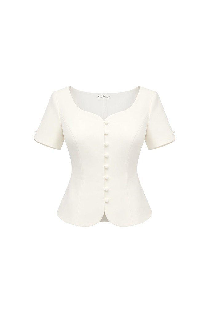 Emi Short Sleeve Jacket from GAÂLA