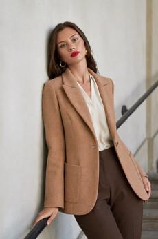 Rhode Short Coat via GAÂLA