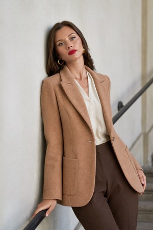 Rhode Short Coat from GAÂLA