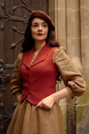 Polly Vest from GAÂLA