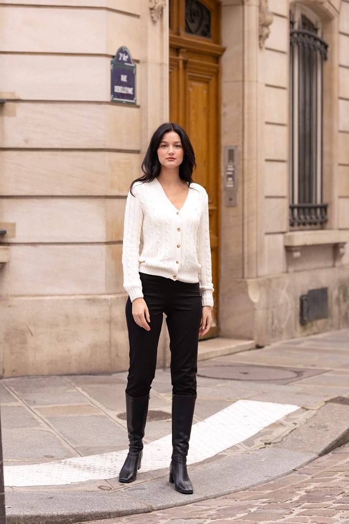 Vince Cotton Cashmere Cardigan from GAÂLA