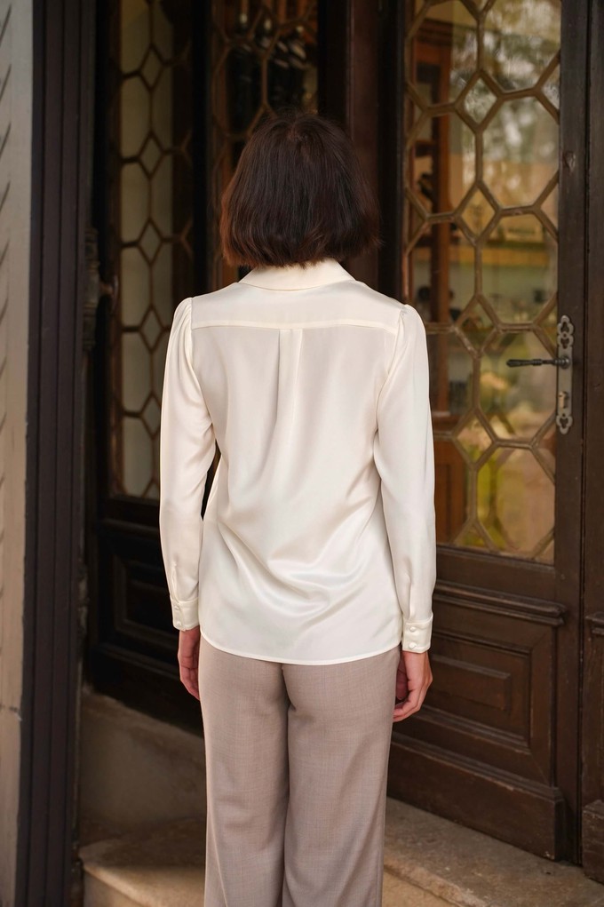 Alexandra Silk Blouse from GAÂLA