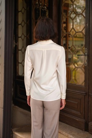 Alexandra Silk Blouse from GAÂLA