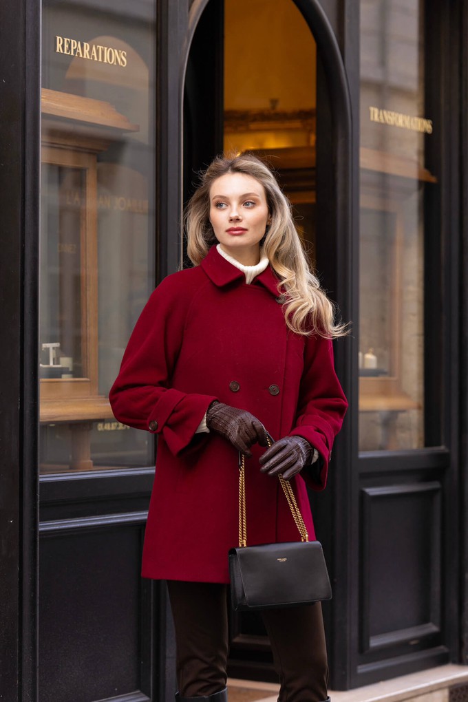 Francine Short Coat from GAÂLA