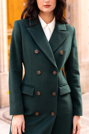 Frederick Wool Coat from GAÂLA