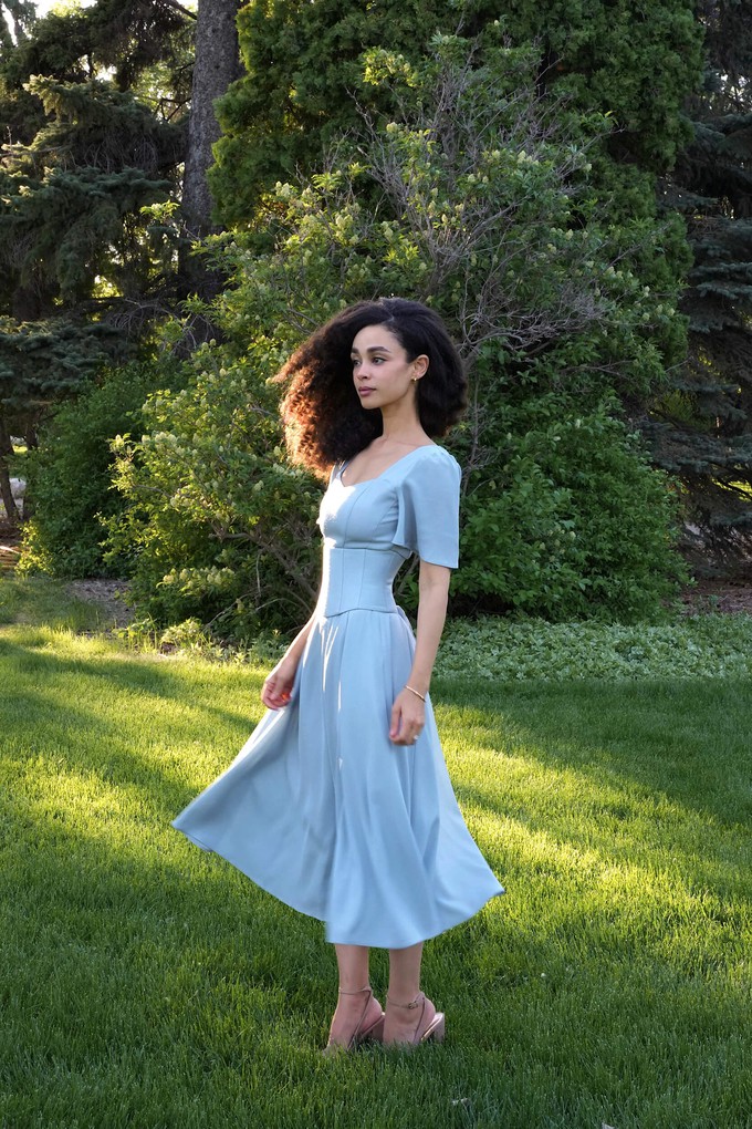Shannon Midi Dress from GAÂLA