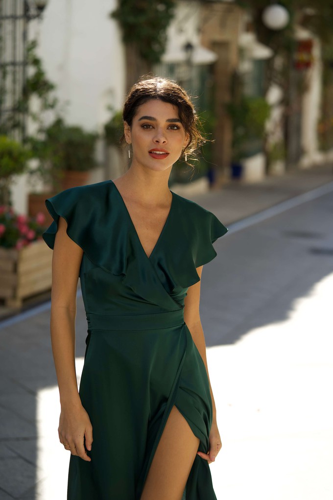Serenity Wrap Dress from GAÂLA Serenity Wrap Dress from GAÂLA