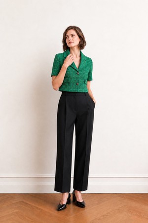 Martina Tweed Jacket from GAÂLA