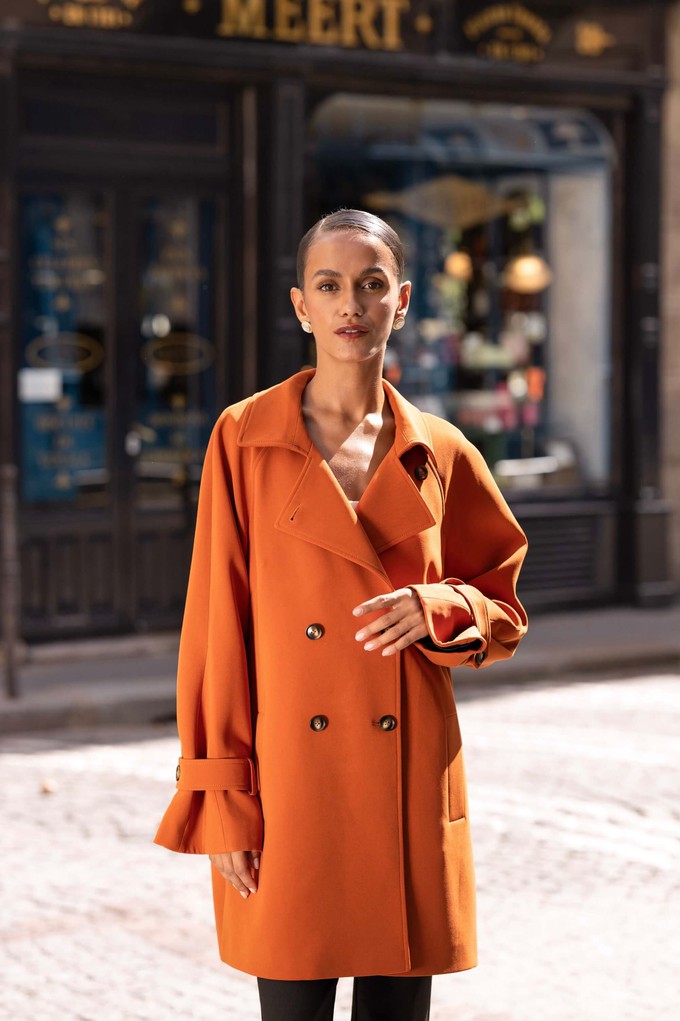 Francine Short Trench Coat from GAÂLA