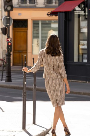 Margaux Tweed Two Piece from GAÂLA