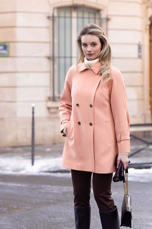 Francine Short Trench Coat from GAÂLA