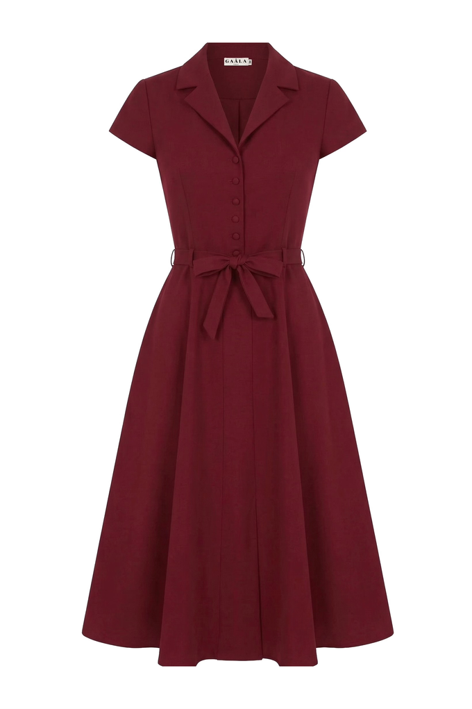 Hortense Collared Dress from GAÂLA