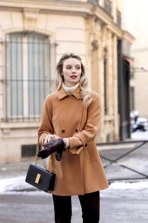 Francine Short Trench Coat from GAÂLA