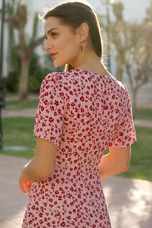 Rosie Ruffle Dress from GAÂLA
