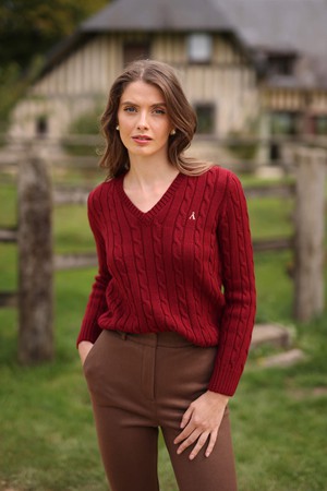 Christin Wool Sweater from GAÂLA