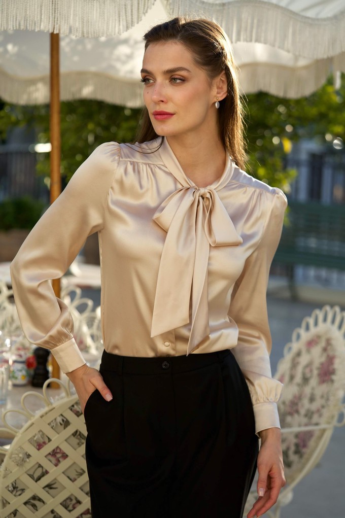 Lena Silk Blouse from GAÂLA