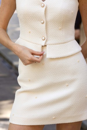 Alana Peplum Top from GAÂLA