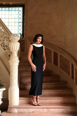 Lunara Scarf Dress from GAÂLA