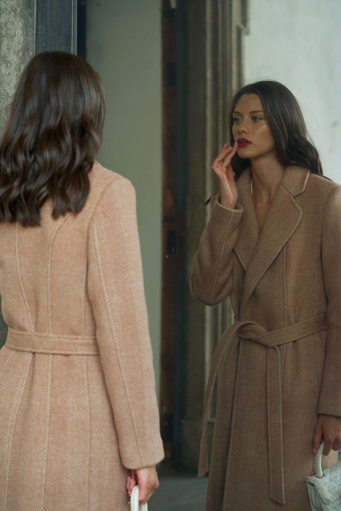 Colette Wrap Coat from GAÂLA