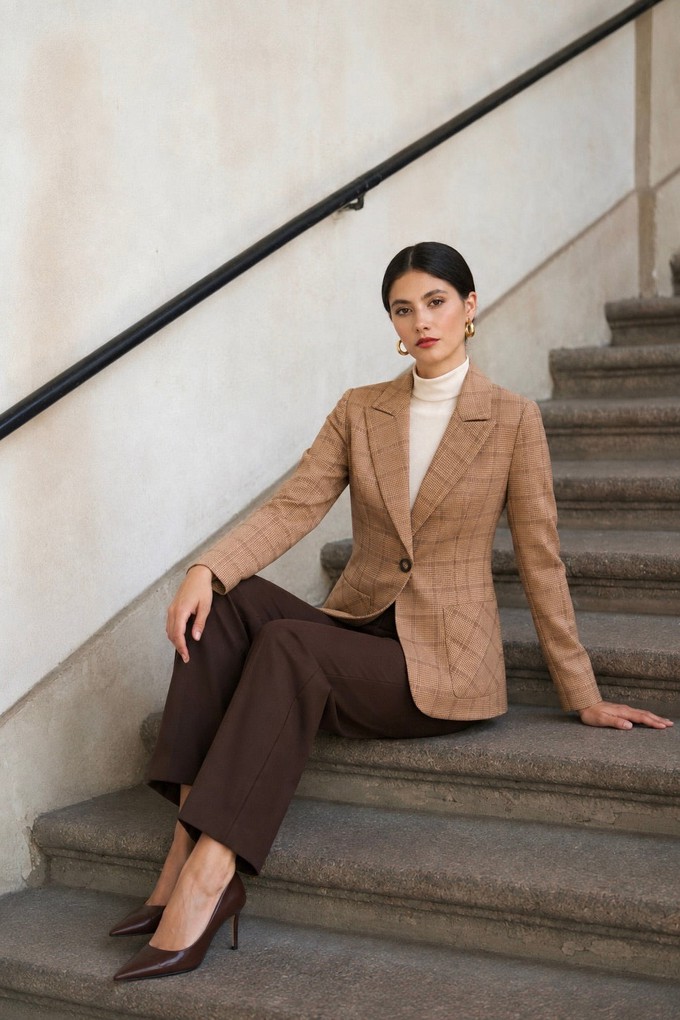 Rhode Short Coat from GAÂLA