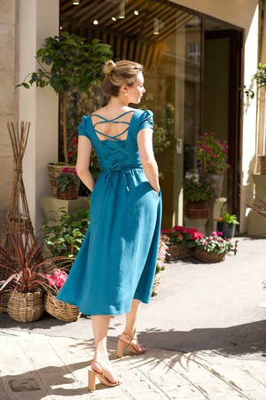 Estelle Button Down Dress from GAÂLA