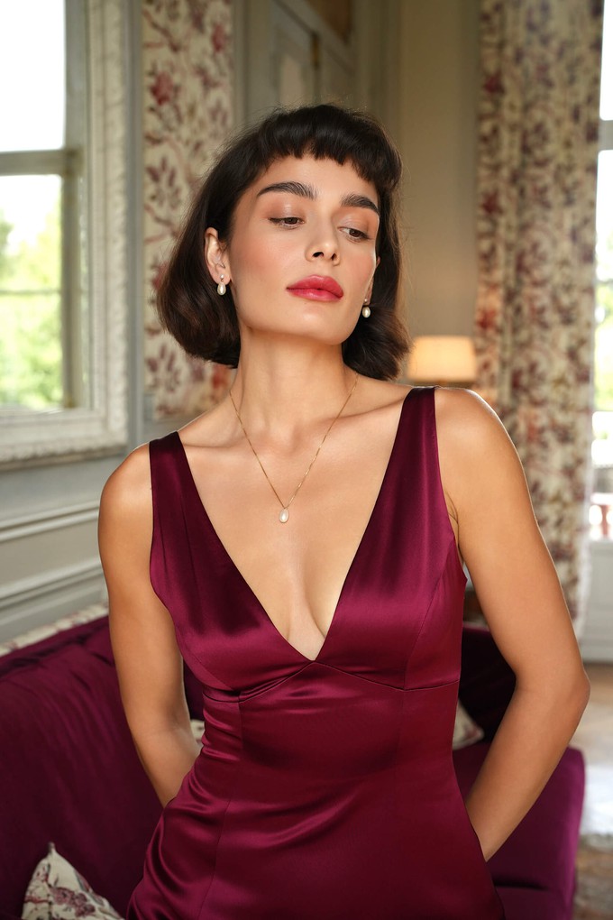 Drops of Jupiter Pearl Earrings from GAÂLA